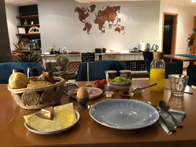 Essen im Bed & Breakfast oder in der Nähe