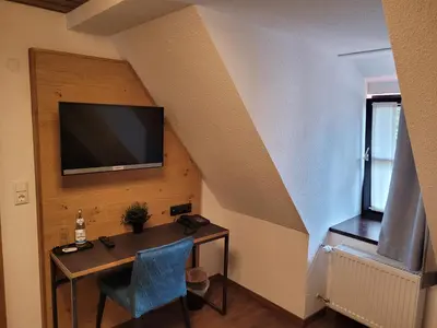 TV/Unterhaltungsangebot in der Unterkunft Hotel zum ehem. königl. Bayr. Forsthaus