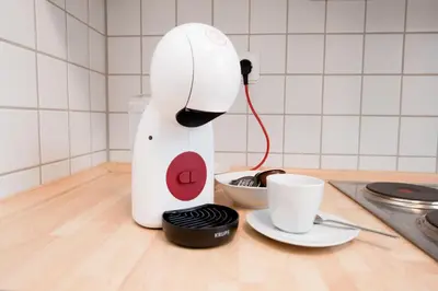 Kaffee-/Teezubehör in der Unterkunft Studio Apartment - zentral mit Parkplatz - Balkon