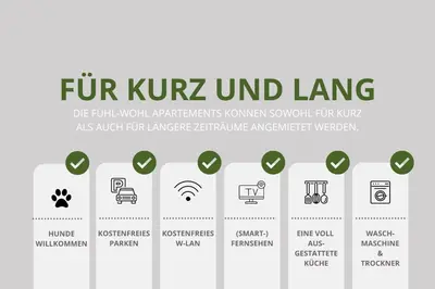 Ein Zertifikat, Auszeichnung, Logo oder anderes Dokument, das in der Unterkunft Die Fichtelsuite 1-6 Pers Ferienwohnung nahe Ochsenkopf Süd 800m in Fleckl ausgestellt ist