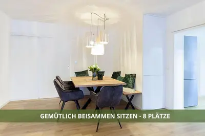 Grundriss der Unterkunft Die Fichtelsuite 1-6 Pers Ferienwohnung nahe Ochsenkopf Süd 800m in Fleckl