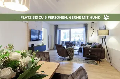 TV/Unterhaltungsangebot in der Unterkunft Die Fichtelsuite 1-6 Pers Ferienwohnung nahe Ochsenkopf Süd 800m in Fleckl