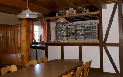 Lounge oder Bar in der Unterkunft Gasthof Jägerheim