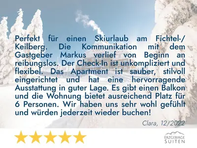 Grundriss der Unterkunft Erzgebirge Suite Bergruhe