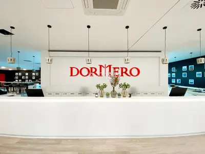 Ein Zertifikat, Auszeichnung, Logo oder anderes Dokument, das in der Unterkunft DORMERO Hotel Hersbruck ausgestellt ist