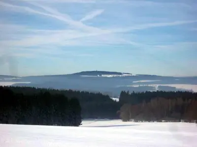 Naturlandschaft in der Nähe der Ferienwohnung