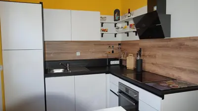 Küche/Küchenzeile in der Unterkunft Großzügige Wohnung mit Terrasse und Gartenzugang - das komplette Erdgeschoß