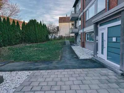 Die Umgebung um die Ferienwohnung