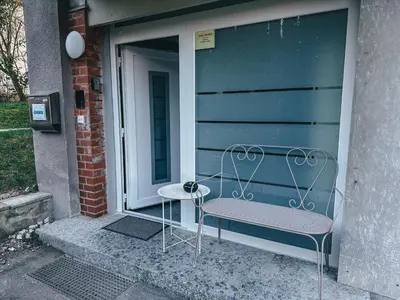 Grundriss der Unterkunft Sali-Bayreuth - SM9 Charming Apartment Near Zoo in Bayreuth with Terrace, Free Wi-Fi & 24-Hour Front Desk