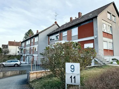 Die Umgebung um die Ferienwohnung