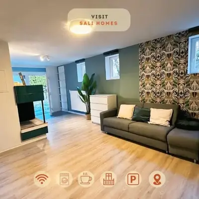 Sali-Bayreuth - SM9 Charming Apartment Near Zoo in Bayreuth with Terrace