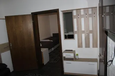 Ein Badezimmer in der Unterkunft WILA Enchenreuth