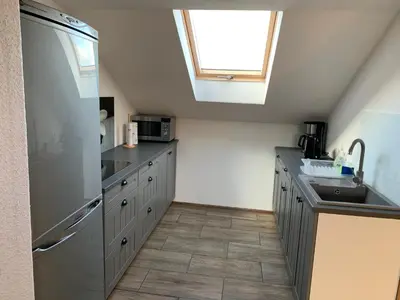 Küche/Küchenzeile in der Unterkunft Apartment Natali