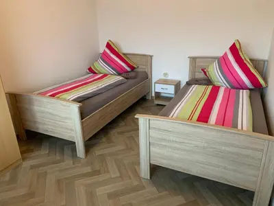 Ein Bett oder Betten in einem Zimmer der Unterkunft Apartment Natali