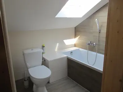 Ein Badezimmer in der Unterkunft Apartment Natali