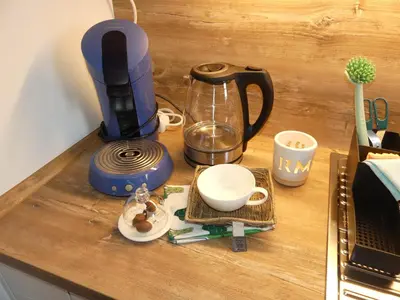 Kaffee-/Teezubehör in der Unterkunft Appartement Buchstein