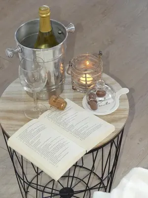 Essen in der Ferienwohnung oder in der Nähe
