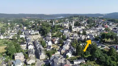 Naturlandschaft in der Nähe der Ferienwohnung
