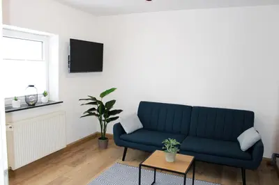 Küche/Küchenzeile in der Unterkunft Ferienhaus Traumblick direkt am See