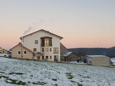 Naturlandschaft in der Nähe der Ferienwohnung