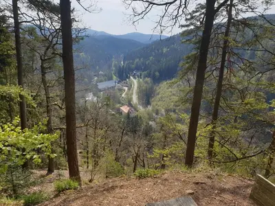 Naturlandschaft in der Nähe der Ferienwohnung