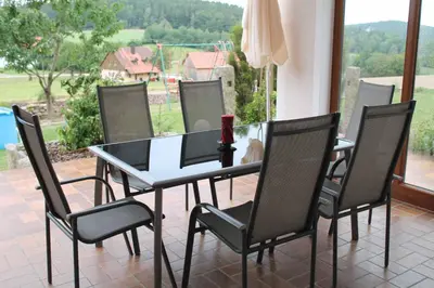 Naturlandschaft in der Nähe der Ferienwohnung
