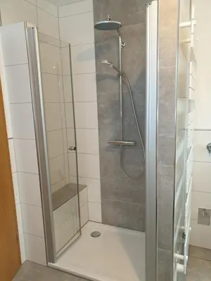 Ein Badezimmer in der Unterkunft Ferienwohnung Schwendner