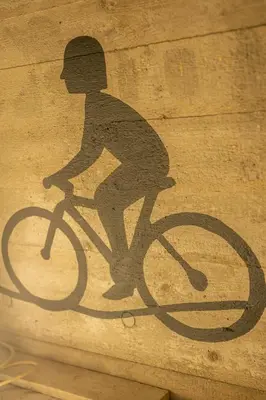 Radfahren an der Unterkunft Naturhotel BASISLAGER Fichtelberg oder in der Nähe