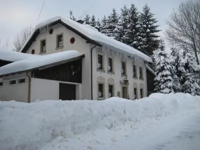 Zigeunermühle im Winter