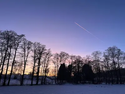 Zigeunermühle im Winter