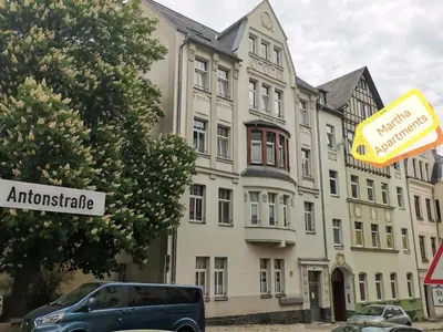 Die Umgebung um die Ferienwohnung