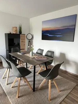 TV/Unterhaltungsangebot in der Unterkunft Ferienwohnung Auersbergblick