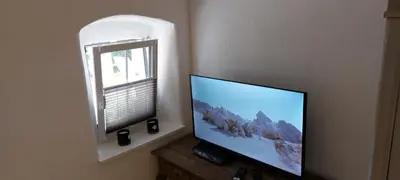 TV/Unterhaltungsangebot in der Unterkunft Ferienwohnungen Marienweiher