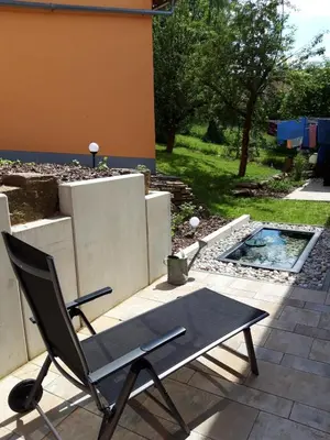 Der Swimmingpool an oder in der Nähe von Gästehaus Andreas