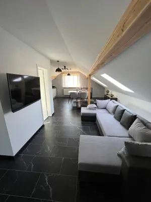 TV/Unterhaltungsangebot in der Unterkunft Die Loft