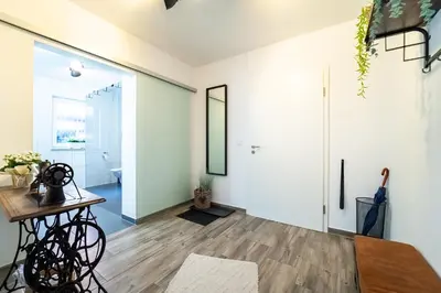 Grundriss der Unterkunft Select-Home 2 - Netflix - Kaffee&Tee - Parkplatz - viele Extras