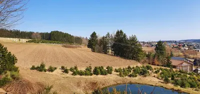 Naturlandschaft in der Nähe der Ferienwohnung