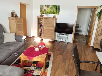 TV/Unterhaltungsangebot in der Unterkunft Ferienwohnung Norbert