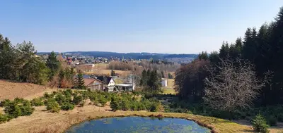 Naturlandschaft in der Nähe der Ferienwohnung
