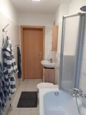 Ein Badezimmer in der Unterkunft Ferienwohnung Zern