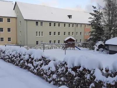 Ferienwohnung Zern im Winter