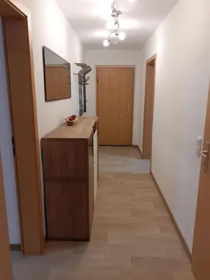 Grundriss der Unterkunft Ferienwohnung Zern
