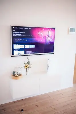 TV/Unterhaltungsangebot in der Unterkunft Suite 13 Apartment mit Netflix