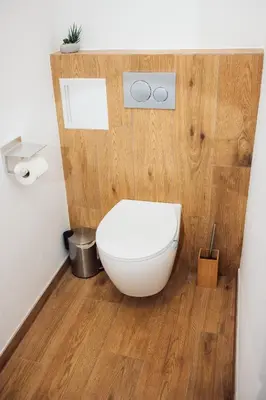 Ein Badezimmer in der Unterkunft Suite 13 Apartment mit Netflix