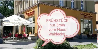 Ein Zertifikat, Auszeichnung, Logo oder anderes Dokument, das in der Unterkunft Familien Ferienwohnung Haus Waldeck ausgestellt ist