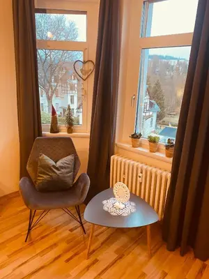 Grundriss der Unterkunft Familien Ferienwohnung Haus Waldeck