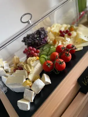 Essen im Hotel oder in der Nähe