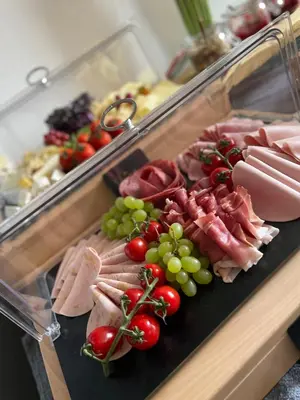 Essen im Hotel oder in der Nähe