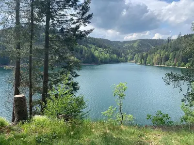 Naturlandschaft in der Nähe der Ferienwohnung