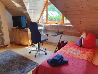 Ein Bett oder Betten in einem Zimmer der Unterkunft Cornelia Kolpak-Krieger
